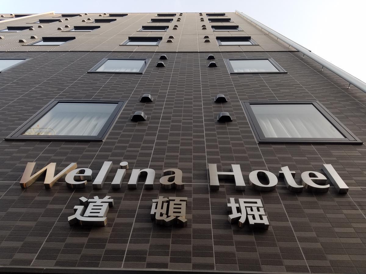 Welina Hotel Dotonbori Osaka Exteriör bild